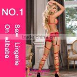 Sunspice Hot Sale Lingerie Manufacturer Quality Guarantee Sexy Garter Corset Garter Leather Corse Fat Women Sexy Garter Corset thumbnail-2