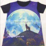 Custom Men t Shirt 3d Printing of Men's T-shirt thumbnail-3