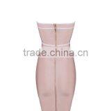 2015 Wholesale Sexy Women Bandage Dress Cropped Outfit One Piece Bodycon High Quality Dress H1243 thumbnail-2