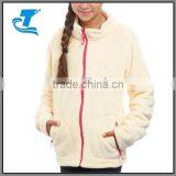 Fashion 3 in 1 Waterproof Jacket for Children With Polartec