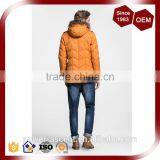 Zipper Double Layer Front Men's Business Quilting Padding Jacket For Winters thumbnail-6