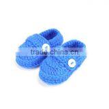 Newest Toddler Baby Winter Shoes Kids Knitting Woolen Shoes thumbnail-4