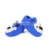 Cartoon Little Bear Style Free Crochet Pattern Baby Shoes thumbnail-4