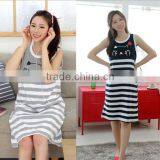 Zm50637a Good Look Ladies Breastfeeding Dress Maternity Clothes thumbnail-1