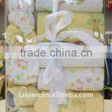 2016 Lovely New Born Baby Romper Summer Unsex 6 Pcs Gift Set 100% Cotton thumbnail-1