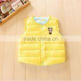 Wholesale High Quality Frozen Vests of Children Fur Vest for Kids Winter Vest for Babies thumbnail-5