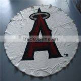 Custom Printed100%cotton Velour Round Compressed Beach Towels thumbnail-4