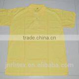 Logo Customized Cotton Mesh Polo T-shirt thumbnail-4