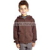 Bulk Children Jacket 60% Cotton 40% Polyester Design Your Own Fleece Zip Hoodie thumbnail-5