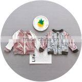 S17642A 2017 Children Girls Coats Baseball Jackets thumbnail-1