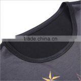 Online Shopping China Clothes For Man Clothing Black T-shirt With Free Size thumbnail-3