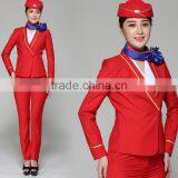 Chinos OEM Service Supply Type Flight Attendant Uniform Suits thumbnail-5