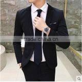 Factory Price Business Suits Style and Wool Fabric Type Custom Suit thumbnail-3