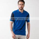 Fancy Design Plain Lowest Price Dubai Market 100% Cotton Polo Man T-shirt Wholesale thumbnail-2