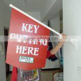 Good Quality Polyester Clause Hat Beach Flag thumbnail-1