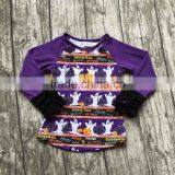 Baby Girls ClothesHoliday Raglan Tops Tops Halloween Ghost Christmas Raglan Girls Autumn Top Girls Icing Raglans Tshirt thumbnail-2