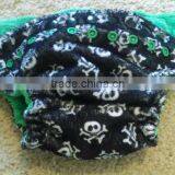 Hot Selling Minky Cloth Nappies Washable Diapers
