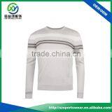 Hot Sale Warm Design Golf Knitwear , Cotton With Acrylic Men O-Neck Sweater thumbnail-2