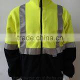Contrast Safety Sweatshirt With 3M Reflective Tape Without Hood for Australia thumbnail-1