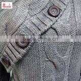 Hot Selling Ladies Fashionable Top Sweater,lady Top Sweater,sweater Coat 100%Acrylic thumbnail-3