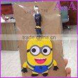 Fashion Custom Gift Airplane Soft Pvc pu Leather Luggage Tags thumbnail-6