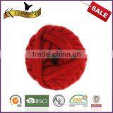Charmkey Wholesale Hand Knitting Yarn Acrylic Polyester Thick Roving Yarn for Hats thumbnail-2