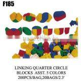 F185 LINKING QUARTER CIRCLE thumbnail-1