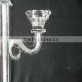 Hot Sale !!! Unique Crystal Candle Holders Wedding Table Decorations JKC-0010 thumbnail-2