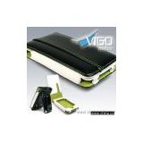 PU Leather Case for iPod touch(mp3 pouch)