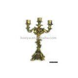 POLYSTONE CANDLE HOLDER(HW7330) thumbnail-1