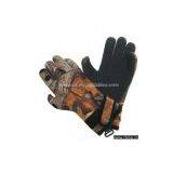 Sell Camo Neoprene Folded Finger Gloves for Fishing and Hunting thumbnail-1