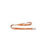 Yellow Silk Screen Printing Logo 15mm Flat Polyester ID Card Holder Lanyard for Promotion thumbnail-1