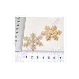 Snowflake Rhinestone Cabochon Party Decoration thumbnail-2