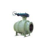 Supply Worm-Gear Fixed Ball Valve thumbnail-1