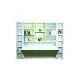 Single Child Contemporary Horizontal Wall Bed , Wood Wall Mounted Beds thumbnail-1