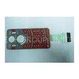 Non Tactile Waterproof Polyester Membrane Key Switch Adhesiver Sticker Passed ISO9001