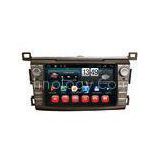 Dual Zone 2014 RAV4 Toyota GPS Navigation System with RDS ISDB-T DVB-T BT SWC