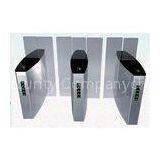 Full Height Stainless Steel Speed Gates / Sliding Gate for Prison or Fitness Club thumbnail-1