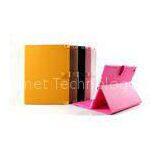 Anti Scratch Foldable Leather IPad Cases IPad 2 Cases and Covers Waterproof thumbnail-1