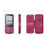 2.4 Inch Dual Sim Cards Dual Standby Phone , Four Frequency Bar Mobile Phone