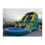 Garden Inflatable Giant Blow Up Water Slides , AU Inflatable Fun Rentals thumbnail-1