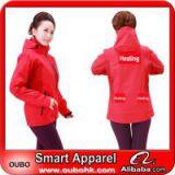 Hot sale outdoor jacket With Automatic Battery Heating System Electric Heating Clothing Warm OUBOHK