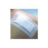 Waterproof Non-Woven / PU Film / Fabric Wound Plaster Dressing, Highly Absorbent Cushion With Custom thumbnail-1