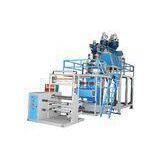 Double Layer PP Film Blowing Machine Plastic Blow Molding Equipment
