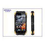 4.7 Inch Dlack Waterproof IP68 Android Industrial NFC Smartphone Walkie Talkie thumbnail-1