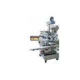 Mochi Encrusting and Froming Machine for Mochi With Fillings of Different Taste