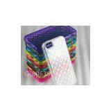 Simple Rhombus Style TPU Case for IPhone 5 thumbnail-1