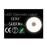 Bedroom / Bathroom 60W Color Changing LED Ceiling Lights With Acrylic Cover