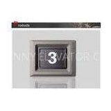 Fuji Electric Elevator Push Button With Only A Touch , Size 39 x 55 mm SN-PB114