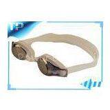 PC Lense Optical Junior Swimming Goggles / Flexible Swimming Glasses